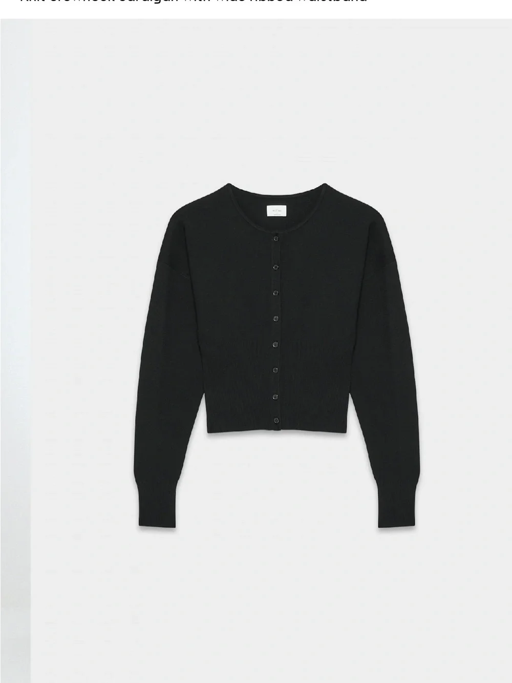 Aritzia sleek black